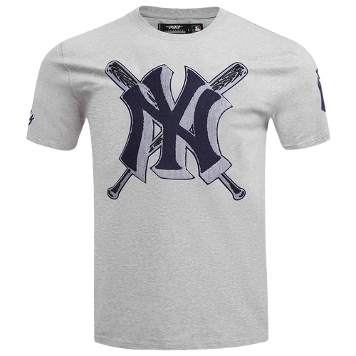  - Pro Standard YANKEES MASH UP SJ TEE - Heather Grey