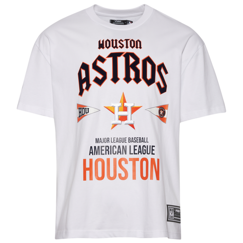 

Pro Standard Mens Pro Standard Astros City Tour T-Shirt - Mens White/White Size XXL