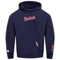 Pro Standard Cardinals Pullover Hoodie - Pro Standard Midnight Navy
