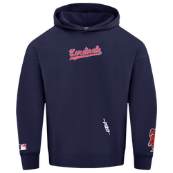 Men's - Pro Standard Cardinals Pullover Hoodie - Midnight Navy
