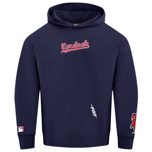 MENS - Pro Standard Cardinals Pullover Hoodie - Midnight Navy