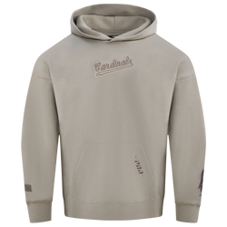 Men's - Pro Standard Cardinals Pullover Hoodie - Taupe