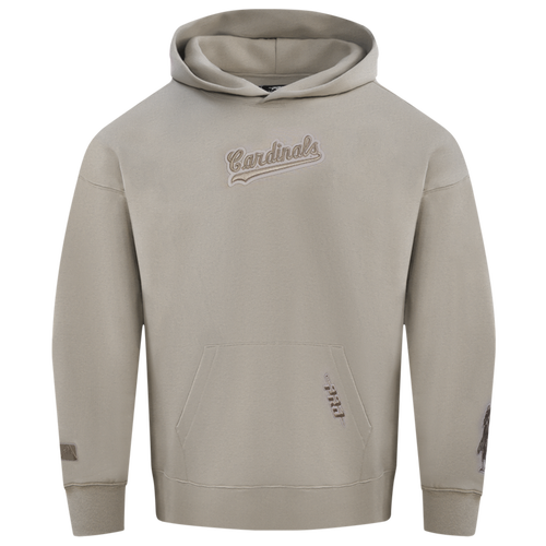 MENS - Pro Standard Cardinals Pullover Hoodie - Taupe