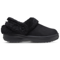 Crocs Classic Unfurgettable Vegan Suede Clogs - Crocs Black
