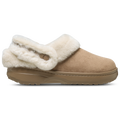 Crocs Classic Unfurgettable Vegan Suede Clogs - Crocs Sepia