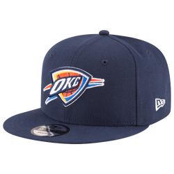 Men's - New Era Thunder NBA 9FIFTY OTC 2025 Champions Cap - Blue/Blue