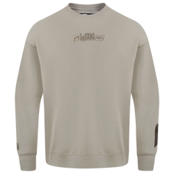 Men's - Pro Standard PHILADELPHIA PHILLIES SWEATSHIRT - Taupe
