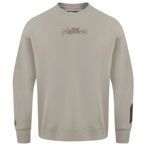 MENS - Pro Standard PHILADELPHIA PHILLIES SWEATSHIRT - Taupe