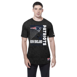 Men's - New Era NFL Force Short Sleeve T-Shirt - Black