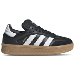 Boys' Grade School - adidas Originals Samba XLG   - Core Black/White/Gum