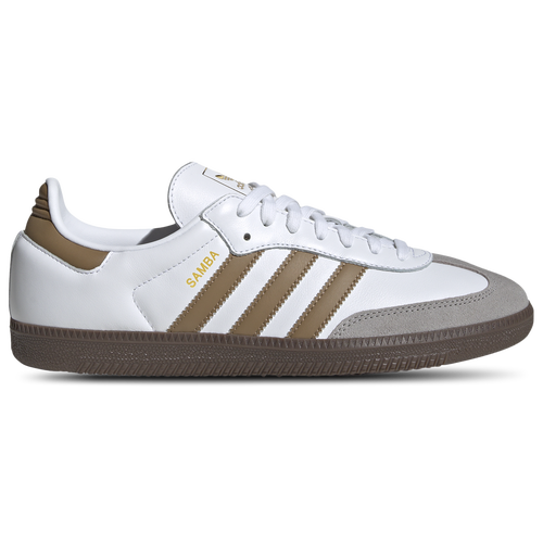 adidas Originals Samba OG - adidas Originals Footwear White/Brown Desert Clear Granite