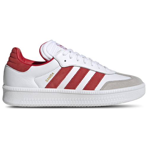 MENS - adidas Originals Samba XLG - Footwear White/Better Scarlet