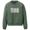 UGG Logo Crewneck - Ugg Green Stone