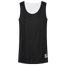 Augusta Sportswear REVERSIBLE WICKING TANK - Women's Black/White