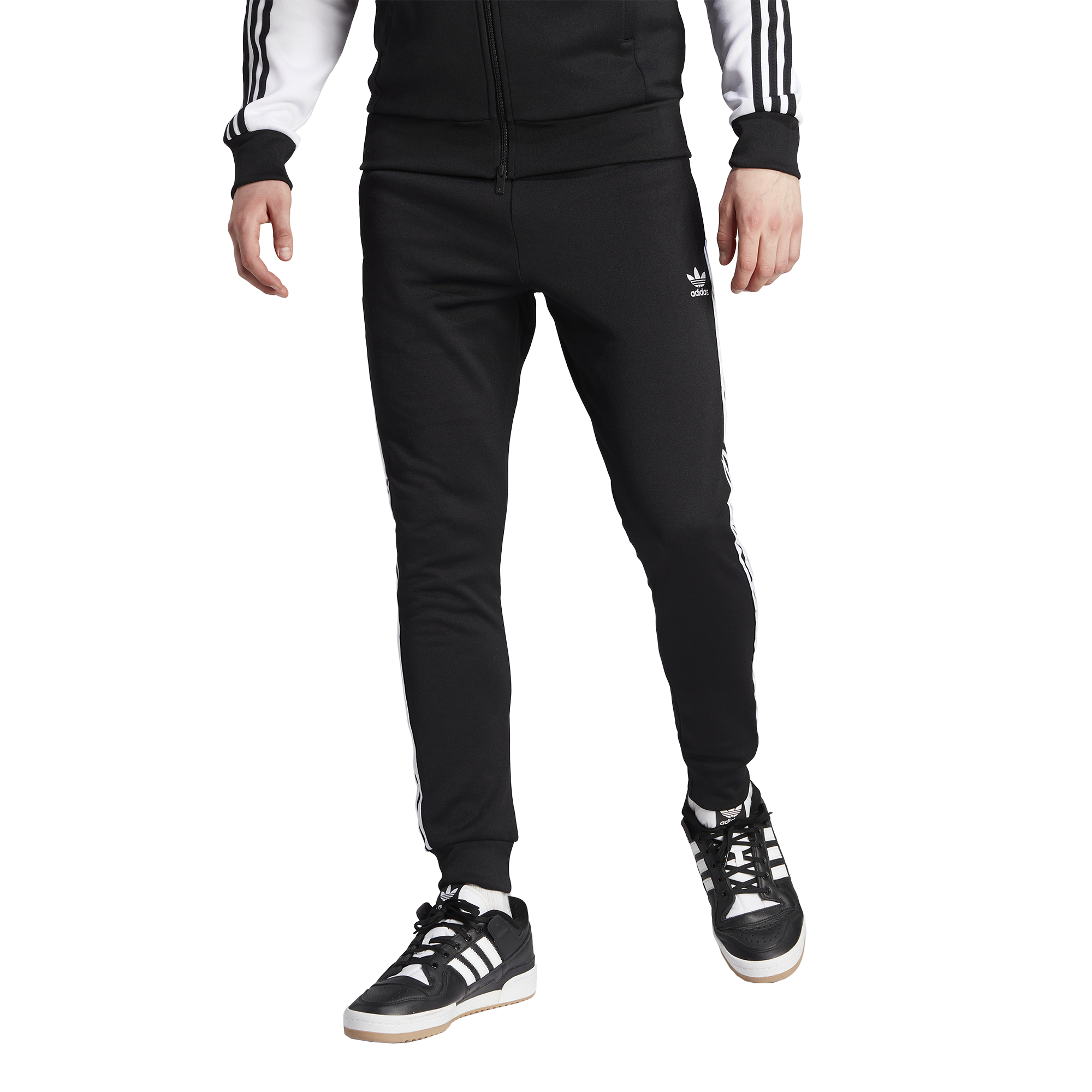 adidas Originals Superstar Track Pant in Black