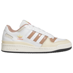 Men's - adidas Originals Forum Low CL - White/Beige