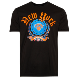 Men's - New Era Knicks Short Sleeve T-Shirt - Black