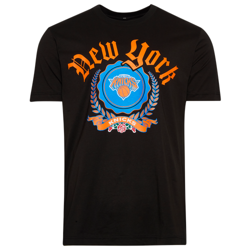  - New Era Knicks Short Sleeve T-Shirt - Black