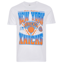 Men's - New Era Knicks Short Sleeve T-Shirt - White