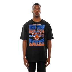 Men's - New Era Knicks Short Sleeve T-Shirt - Black