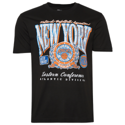 Men's - New Era Knicks Short Sleeve T-Shirt - Black