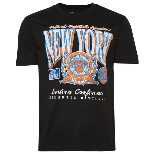 MENS - New Era Knicks Short Sleeve T-Shirt - Black