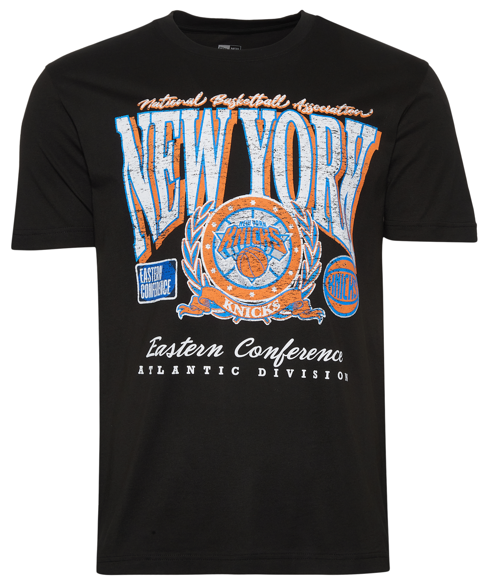 New Era Knicks Eastern Conference Graphic T-Shirt - Men's