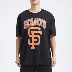 Men's - Pro Standard San Francisco Giants GTP SJ T-Shirt - Orange/Black