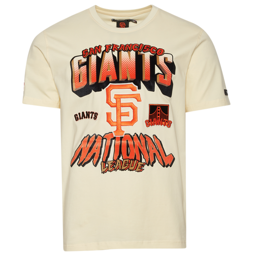 

Pro Standard Mens Pro Standard Giants Short Sleeve T-Shirt - Mens Multi/Beige Size L