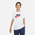 Nike NSW Futura Icon T-Shirt  - Boys' Grade School Obsidian/White/University Red