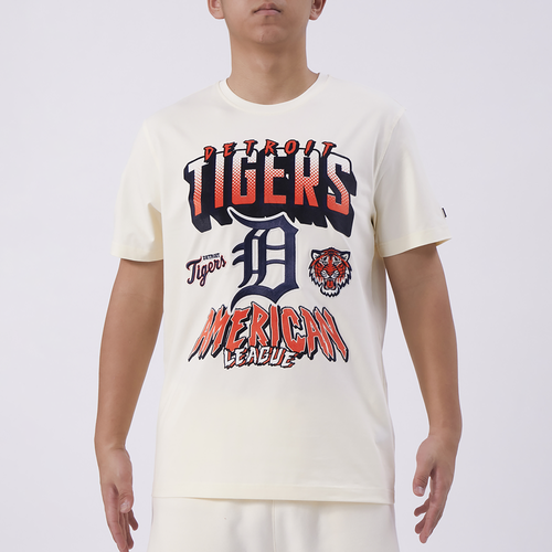 

Pro Standard Mens Pro Standard Tigers Gtp Short Sleeve T-Shirt - Mens Beige/Multi Size XL
