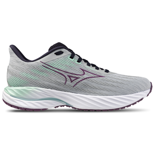WOMENS - Mizuno Inspire 21 - Pearl Blue/Dark Purple