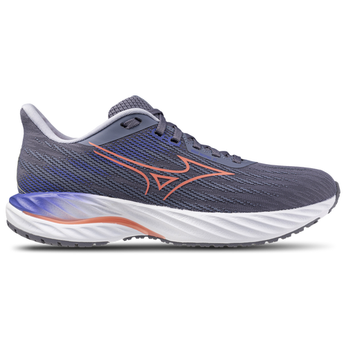 WOMENS - Mizuno Inspire 21 - Blue Grant/Striking Coral