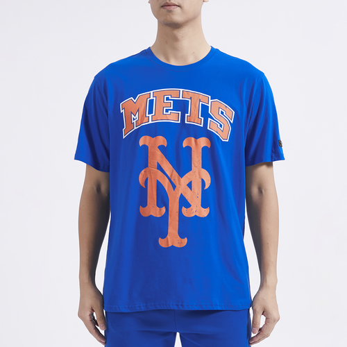 

Pro Standard Mens Pro Standard Mets GTP SJ T-Shirt - Mens Blue/Orange Size L