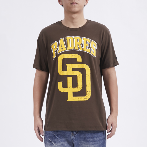 

Pro Standard Mens Pro Standard San Diego Padres GTP SJ T-Shirt - Mens Brown/Yellow Size XXL