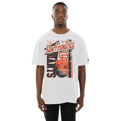 Men's - New Era MLB Impact Short Sleeve T-Shirt - White