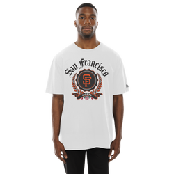 Men's - New Era MLB Crest Short Sleeve T-Shirt - White