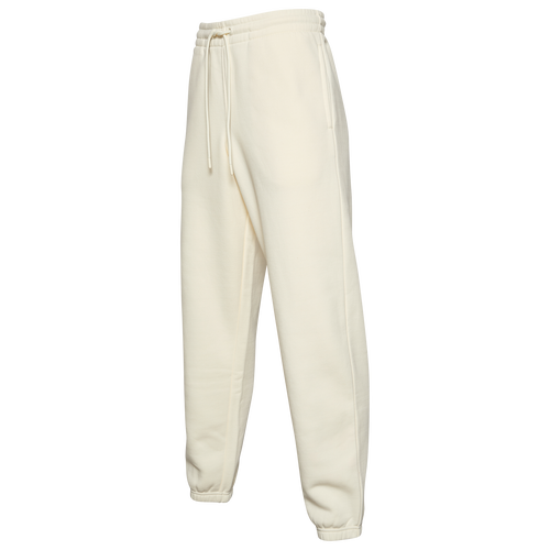 

CSG Mens CSG Old School Fleece Pants - Mens White Size XXL