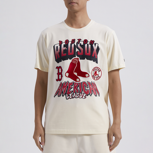 MENS - Pro Standard Boston Red Sox GTP SJ T-Shirt - Navy/Red