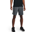 Under Armour 9" Launch Stretch Woven Run Short - Men's Pitch Gray/Black/Reflective