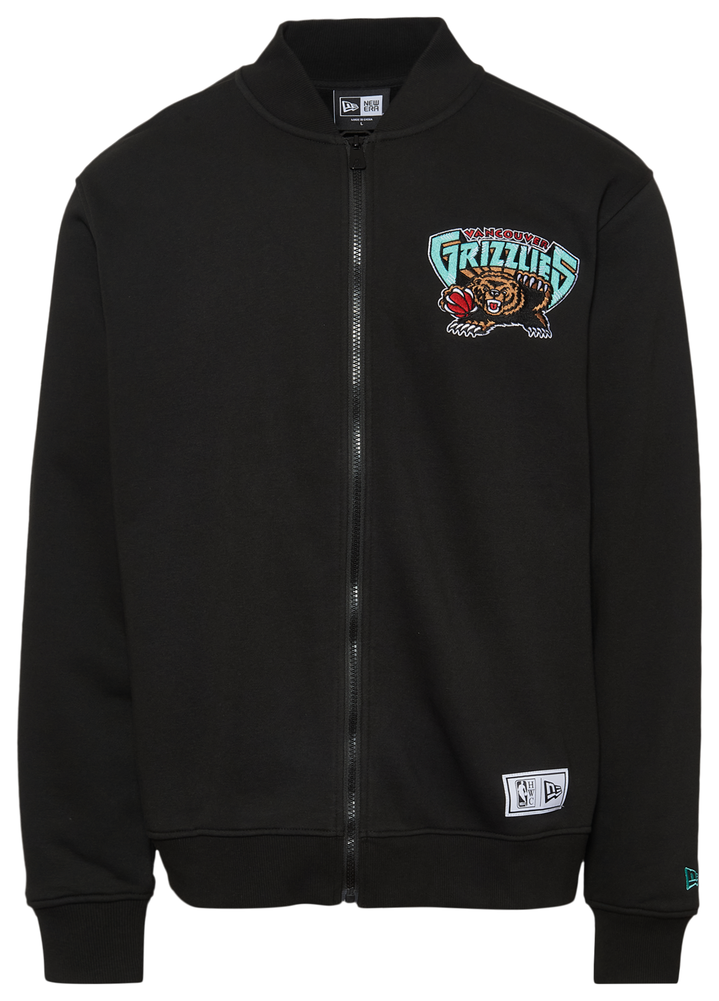 New Era Grizzlies HWC Jacket - Men's | Foot Locker Canada