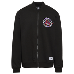 Men's - New Era Raptors HWC Jacket  - Black/White