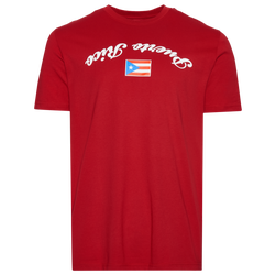 Men's - New Era Puerto Rico Upside Down T-Shirt - Red/White/Blue