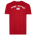 New Era Puerto Rico Upside Down T-Shirt - Men's Red/White/Blue