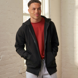 Men's - CSG Troupe Full-Zip Hoodie - Black