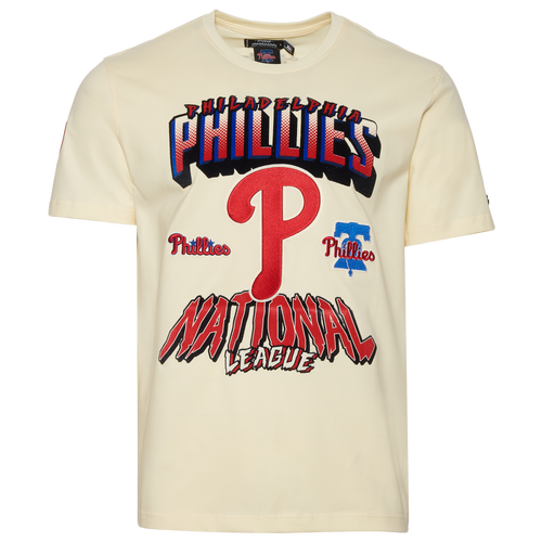 

Pro Standard Mens Pro Standard Phillies Gtp Short Sleeve T-Shirt - Mens Multi/Beige Size L