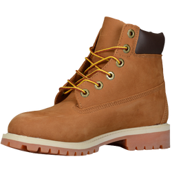 Boys' Grade School - Timberland 6'' Premium Waterproof Boots - Rust/Honey
