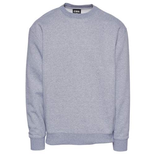 

CSG Mens CSG Hometown Fleece Crew - Mens Gray Size L