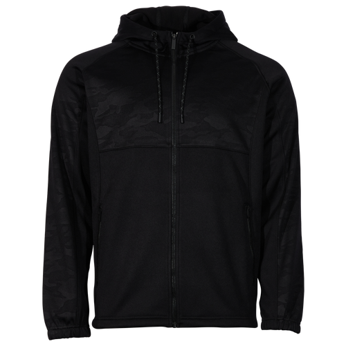 Csg Mens  Ambush Full Zip Hoodie In Black