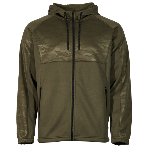 

CSG Mens CSG Ambush Full-Zip Hoodie - Mens Olive Size L